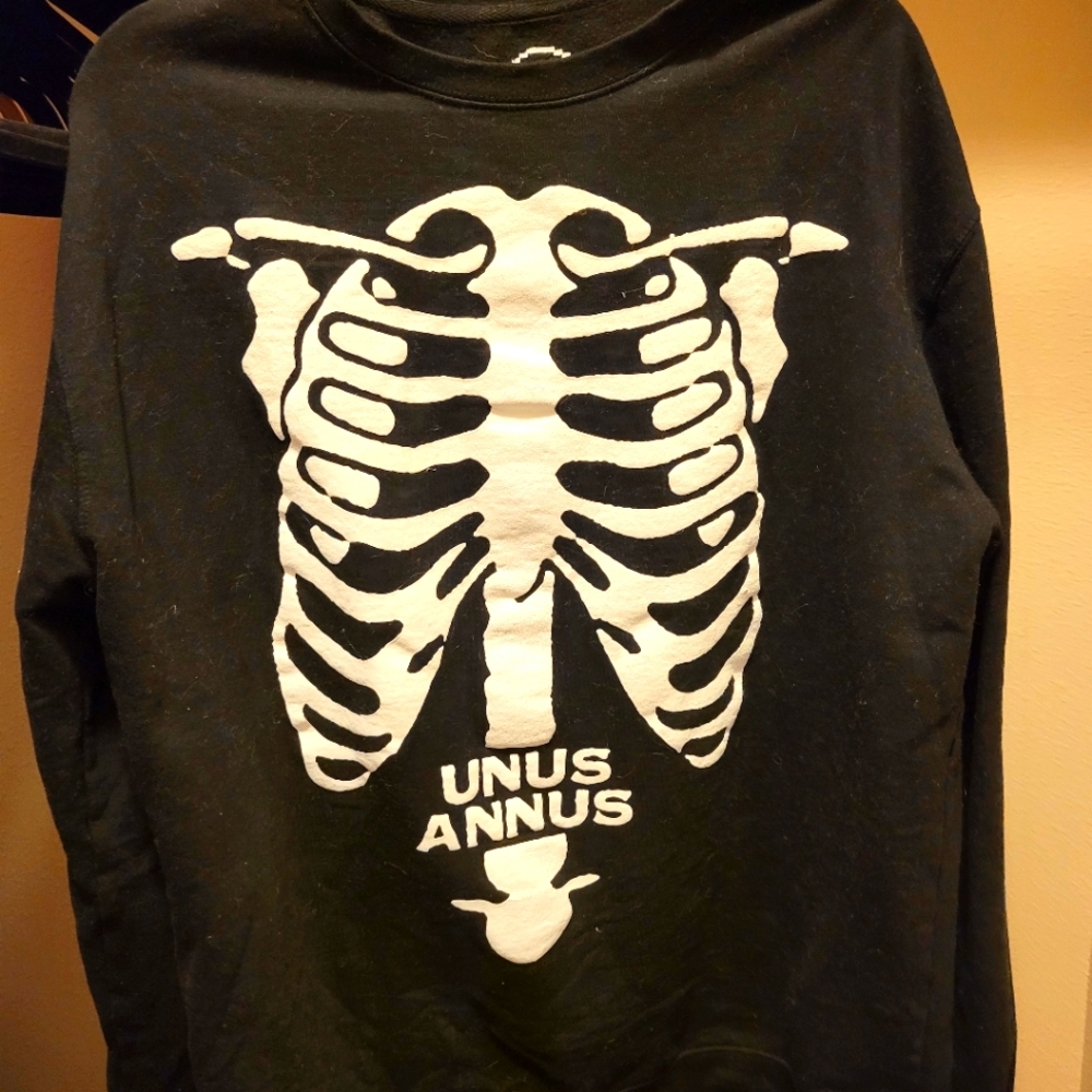 Unus Annus Skelton Sweater